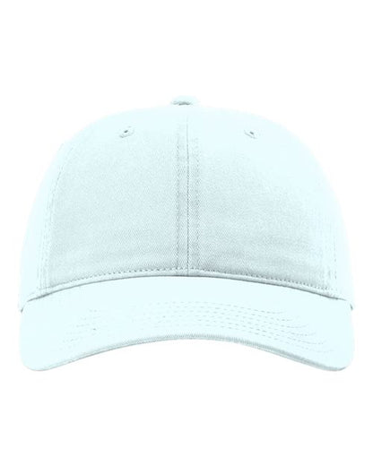 Richardson Peach Twill Dad Hat - 326 - EMBROIDERED
