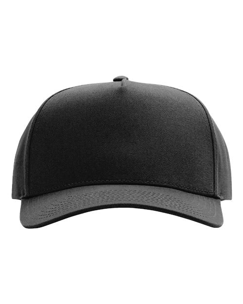 Richardson Full Fabric Five-Panel Champ Cap - 323FPC - EMBROIDERED