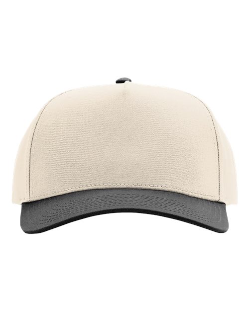 Richardson Full Fabric Five-Panel Champ Cap - 323FPC - EMBROIDERED