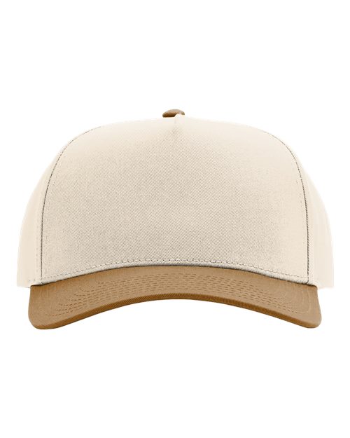 Richardson Full Fabric Five-Panel Champ Cap - 323FPC - EMBROIDERED