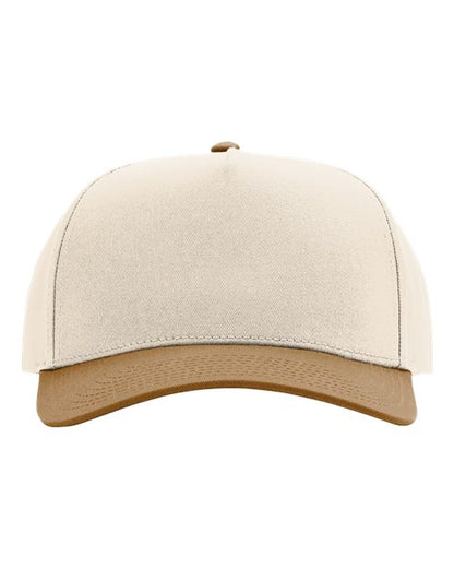 Richardson Full Fabric Five-Panel Champ Cap - 323FPC - EMBROIDERED