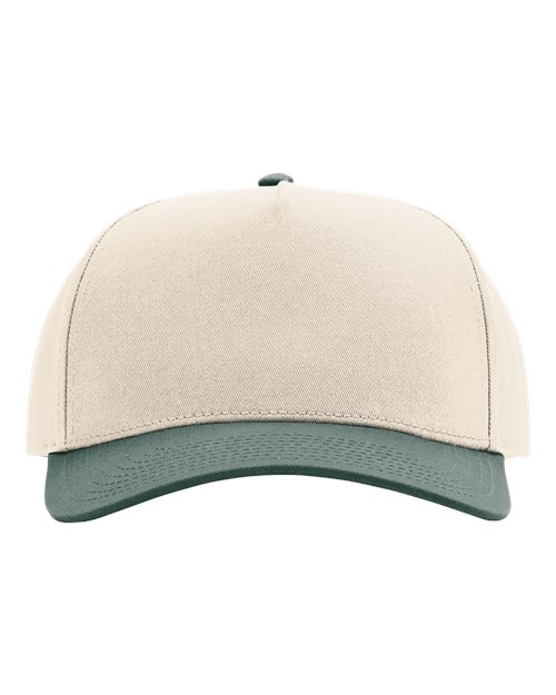 Richardson Full Fabric Five-Panel Champ Cap - 323FPC - EMBROIDERED
