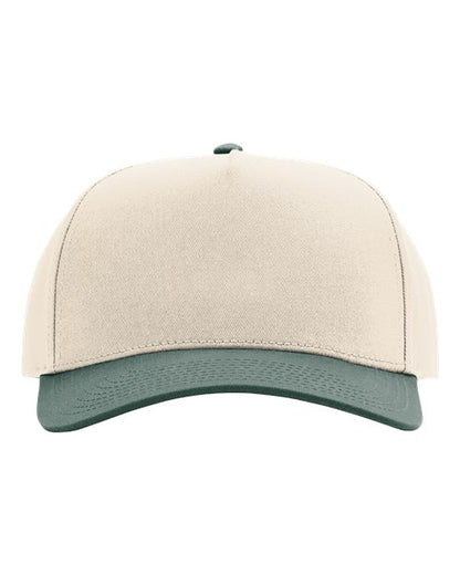 Richardson Full Fabric Five-Panel Champ Cap - 323FPC - EMBROIDERED