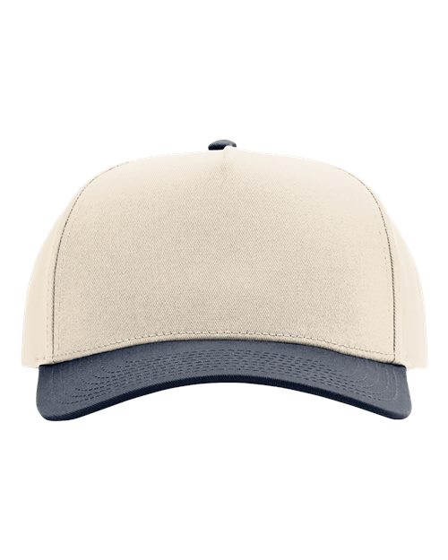 Richardson Full Fabric Five-Panel Champ Cap - 323FPC - EMBROIDERED