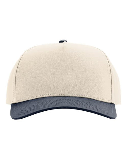 Richardson Full Fabric Five-Panel Champ Cap - 323FPC - EMBROIDERED