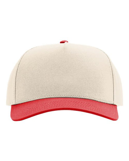 Richardson Full Fabric Five-Panel Champ Cap - 323FPC - EMBROIDERED