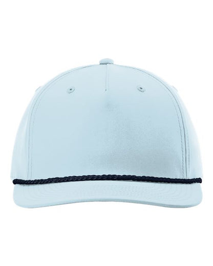 Richardson Five-Panel Classic Rope Cap - 258 - EMBROIDERED
