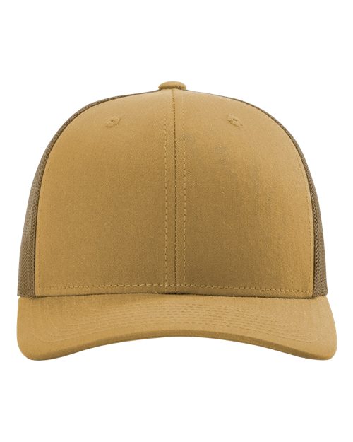 Richardson Snapback Trucker Cap - 112 - EMBROIDERED