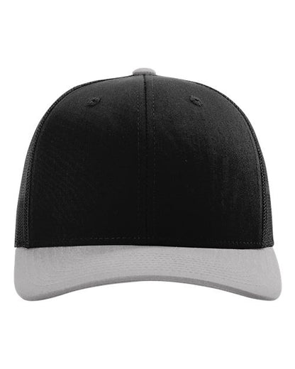 Richardson Snapback Trucker Cap - 112 - EMBROIDERED