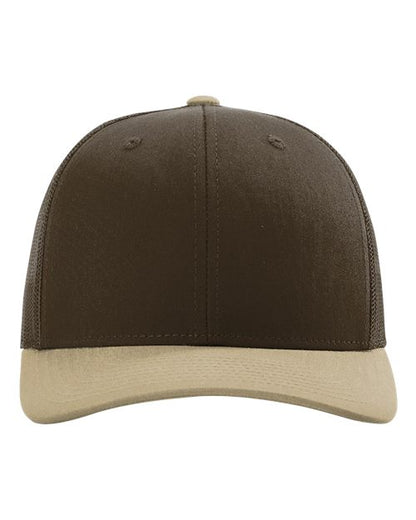 Richardson Snapback Trucker Cap - 112 - EMBROIDERED