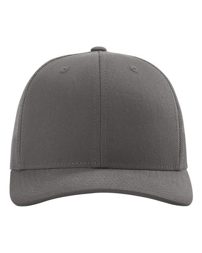 Richardson Snapback Trucker Cap - 112 - EMBROIDERED