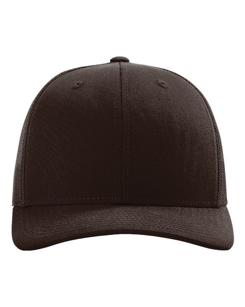 Richardson Snapback Trucker Cap - 112 - EMBROIDERED