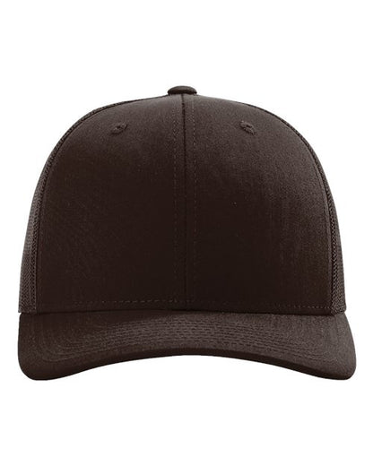 Richardson Snapback Trucker Cap - 112 - EMBROIDERED
