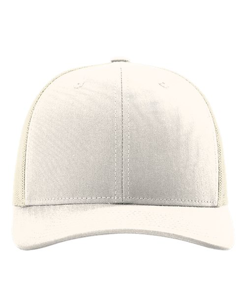 Richardson Snapback Trucker Cap - 112 - EMBROIDERED