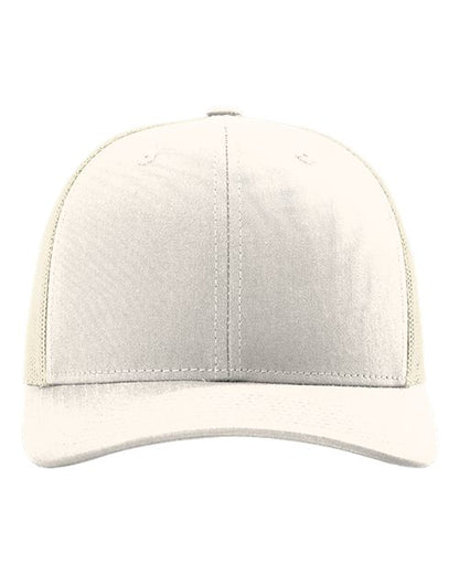 Richardson Snapback Trucker Cap - 112 - EMBROIDERED