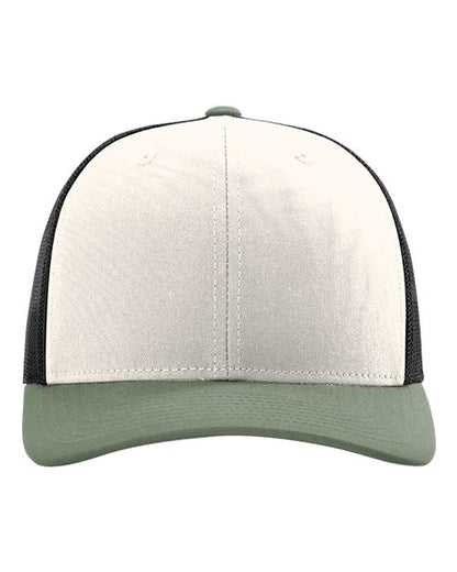 Richardson Snapback Trucker Cap - 112 - EMBROIDERED