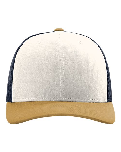 Richardson Snapback Trucker Cap - 112 - EMBROIDERED