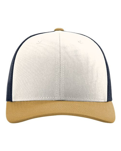 Richardson Snapback Trucker Cap - 112 - EMBROIDERED