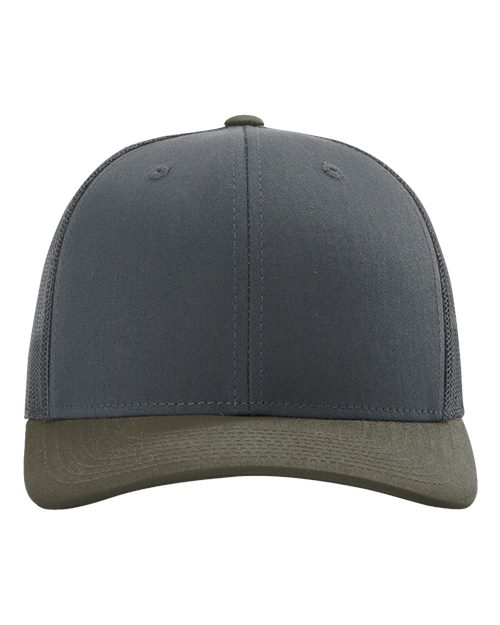 Richardson Snapback Trucker Cap - 112 - EMBROIDERED