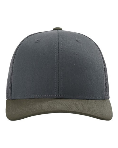 Richardson Snapback Trucker Cap - 112 - EMBROIDERED