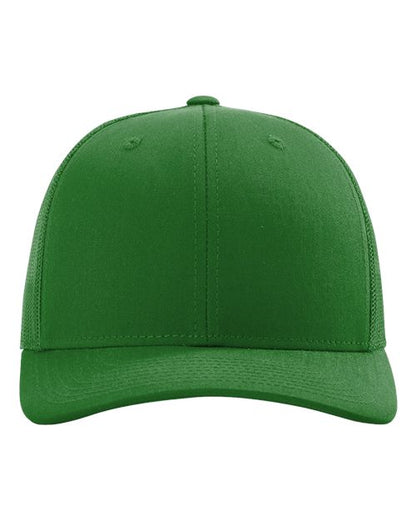 Richardson Snapback Trucker Cap - 112 - EMBROIDERED