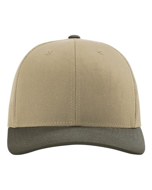 Richardson Snapback Trucker Cap - 112 - EMBROIDERED