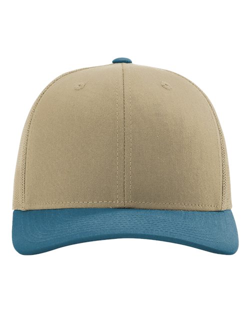 Richardson Snapback Trucker Cap - 112 - EMBROIDERED