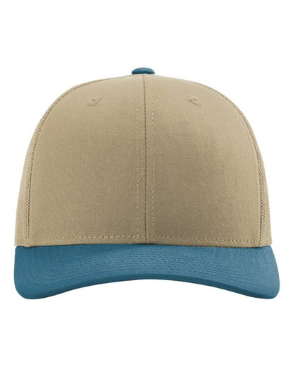 Richardson Snapback Trucker Cap - 112 - EMBROIDERED