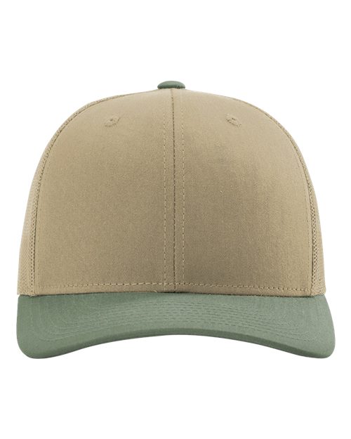 Richardson Snapback Trucker Cap - 112 - EMBROIDERED