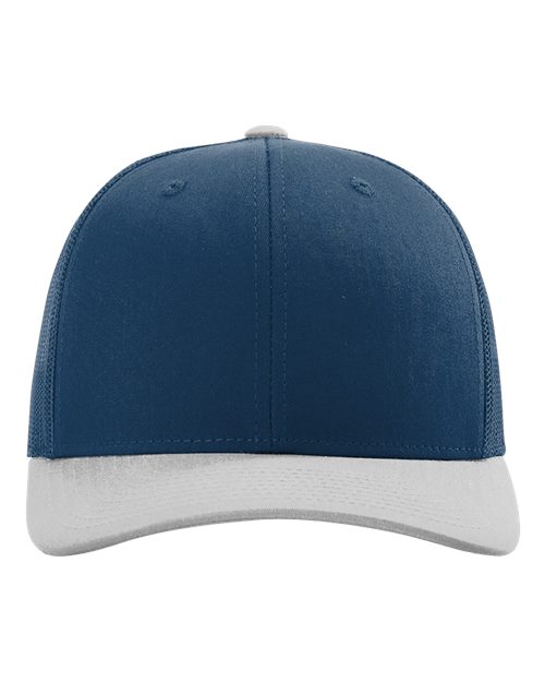 Richardson Snapback Trucker Cap - 112 - EMBROIDERED