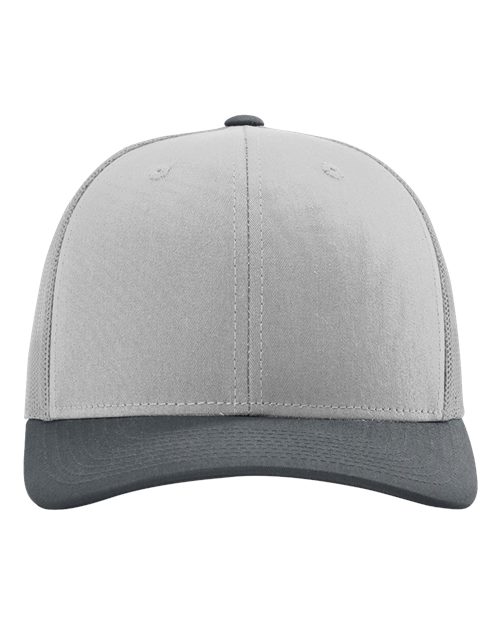 Richardson Snapback Trucker Cap - 112 - EMBROIDERED