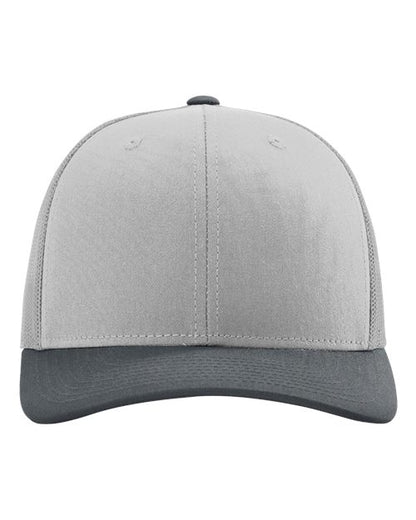 Richardson Snapback Trucker Cap - 112 - EMBROIDERED
