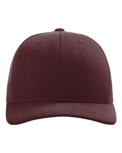 Richardson Snapback Trucker Cap - 112 - EMBROIDERED