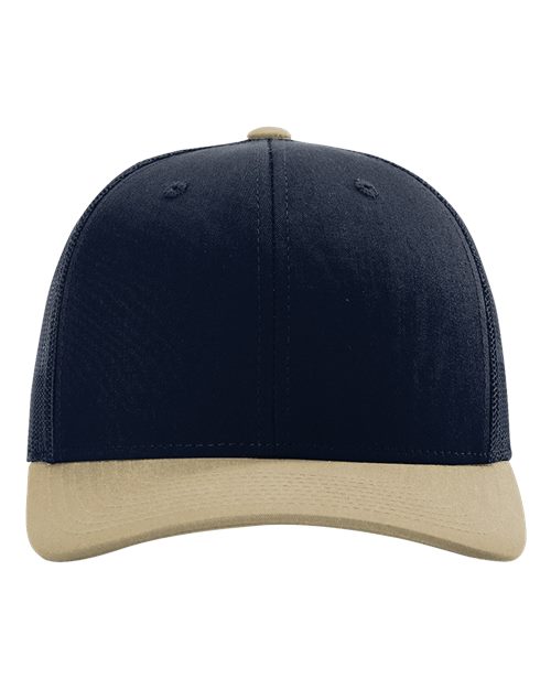 Richardson Snapback Trucker Cap - 112 - EMBROIDERED