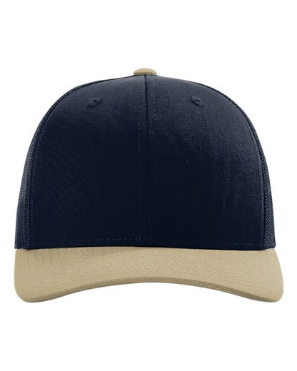 Richardson Snapback Trucker Cap - 112 - EMBROIDERED