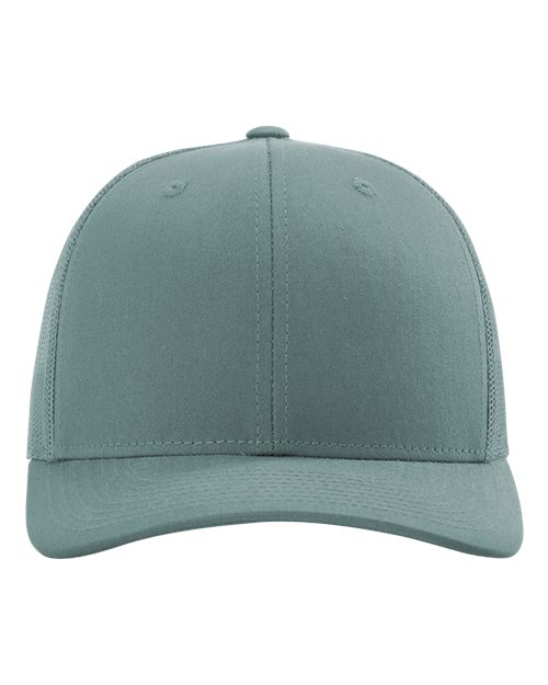 Richardson Snapback Trucker Cap - 112 - EMBROIDERED