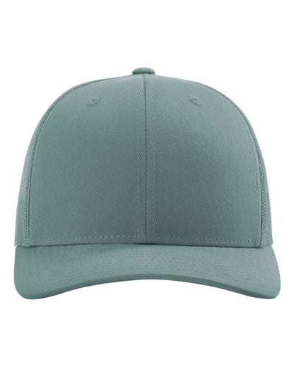 Richardson Snapback Trucker Cap - 112 - EMBROIDERED