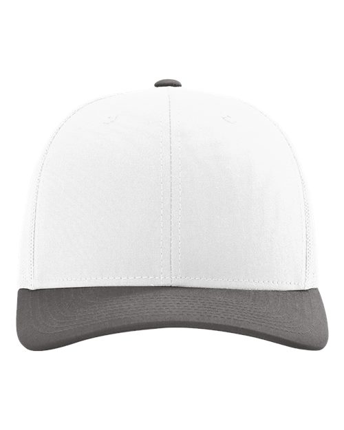 Richardson Snapback Trucker Cap - 112 - EMBROIDERED