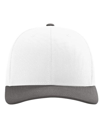 Richardson Snapback Trucker Cap - 112 - EMBROIDERED