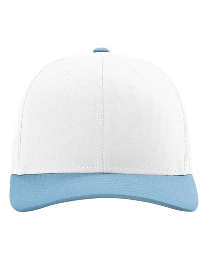 Richardson Snapback Trucker Cap - 112 - EMBROIDERED