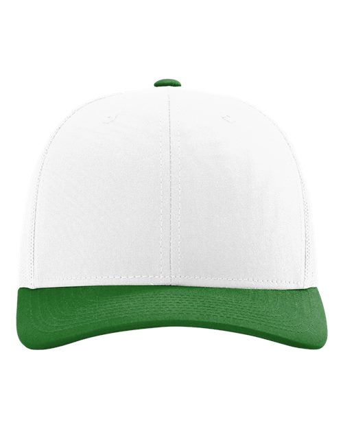 Richardson Snapback Trucker Cap - 112 - EMBROIDERED
