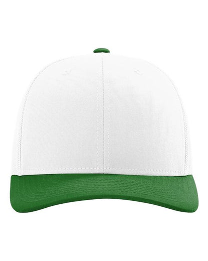 Richardson Snapback Trucker Cap - 112 - EMBROIDERED