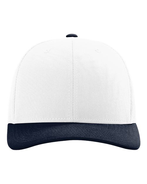 Richardson Snapback Trucker Cap - 112 - EMBROIDERED