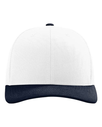 Richardson Snapback Trucker Cap - 112 - EMBROIDERED