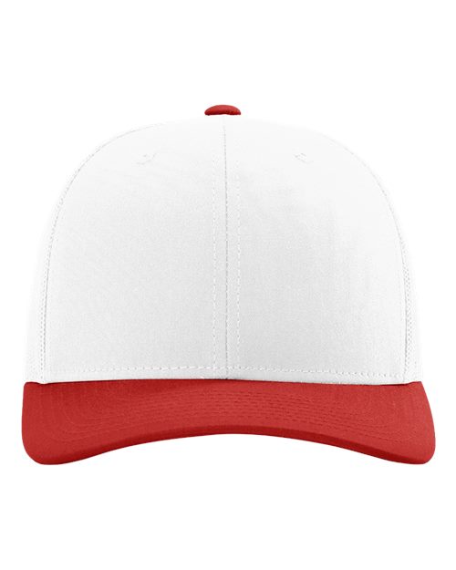 Richardson Snapback Trucker Cap - 112 - EMBROIDERED