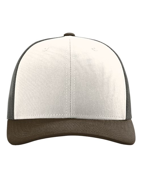 Richardson Snapback Trucker Cap - 112 - EMBROIDERED