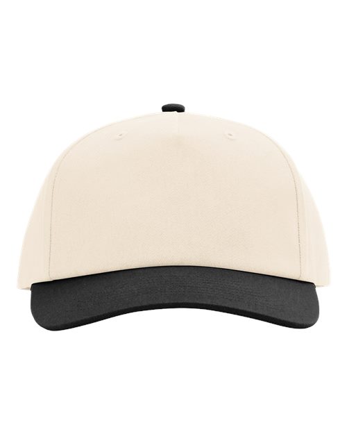 Richardson Five-Panel Gramps Cap - 356 - EMBROIDERED