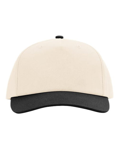 Richardson Five-Panel Gramps Cap - 356 - EMBROIDERED
