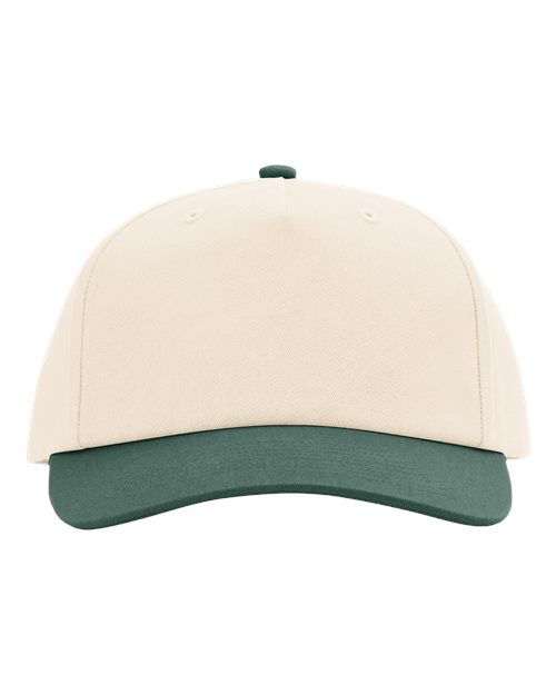 Richardson Five-Panel Gramps Cap - 356 - EMBROIDERED