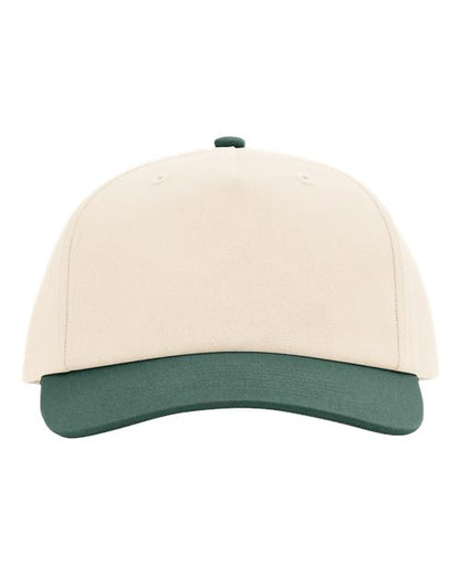Richardson Five-Panel Gramps Cap - 356 - EMBROIDERED
